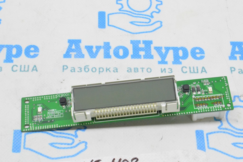 Часы передней панели Hyundai Sonata 11-15 (02) без корпуса — фото 2