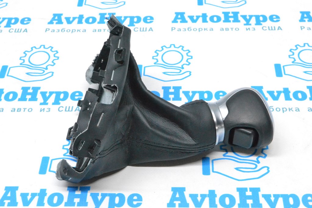 Чехол ручки КПП Toyota C-HR 18-23 черный