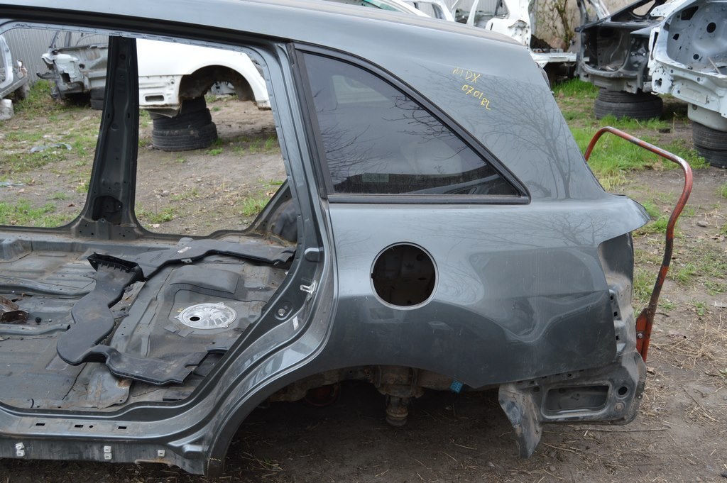 Четверть крыло задняя левая Acura MDX 07-13 (01) графит