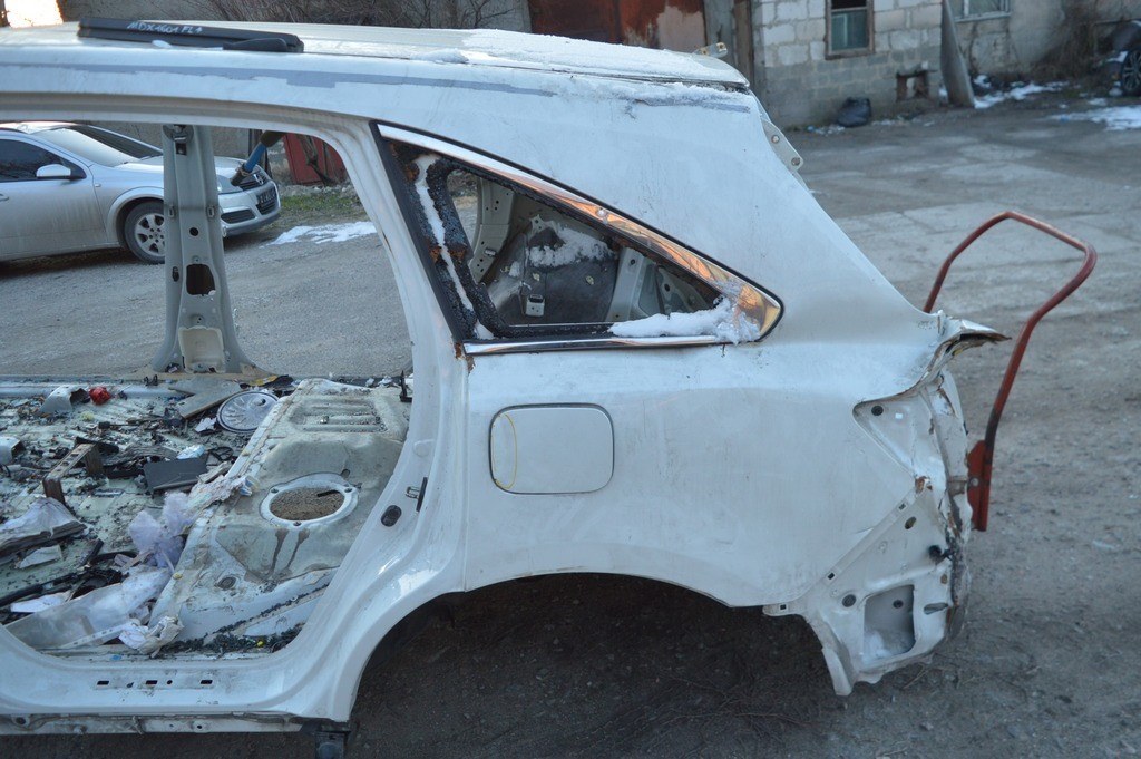 Четверть крыло задняя левая Acura MDX 14-20 (01) только закат