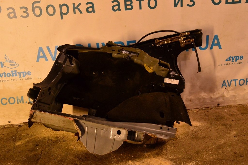 Четверть крыло задняя левая BMW 3 F30 12-19 (01) графит mineral-grau metallic без заката — фото 4