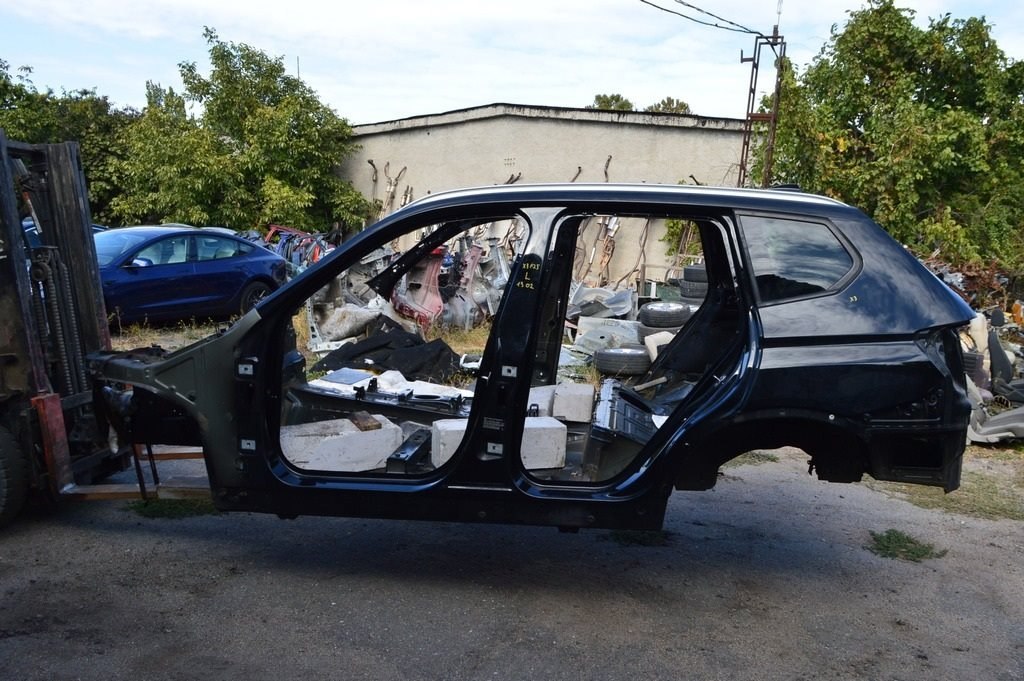 Четверть крыло задняя левая BMW X3 F25 11-17 (02) черный цвет — фото 2