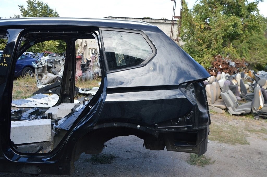 Четверть крыло задняя левая BMW X3 F25 11-17 (02) черный цвет