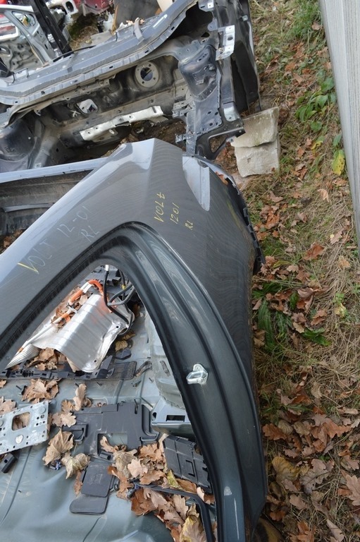 Четверть крыло задняя левая Chevrolet Volt 11-15 (01) графит — фото 2