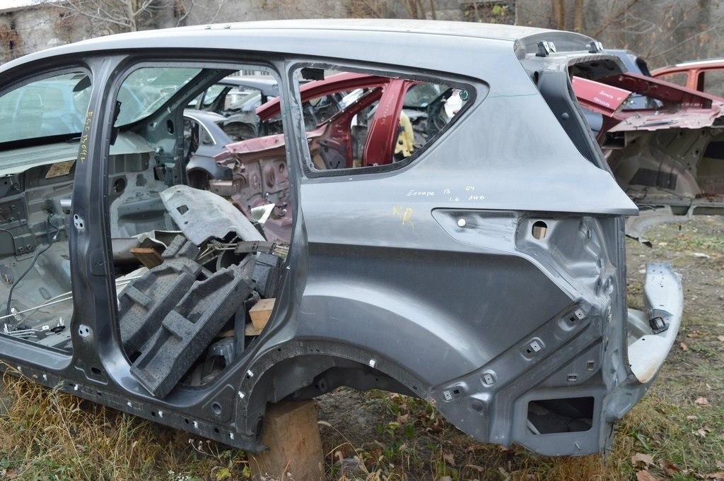 Четверть крыло задняя левая Ford Escape MK3 13- графит цвет UJ (04) — фото 2
