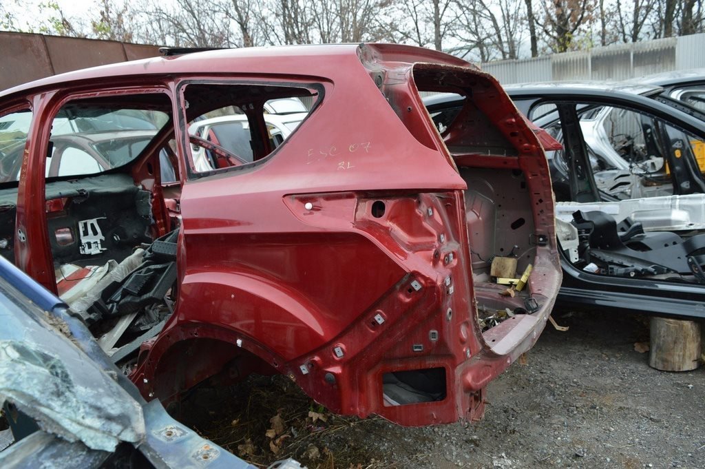 Четверть крыло задняя левая Ford Escape MK3 13-красн.цвет RR (07) — фото 2
