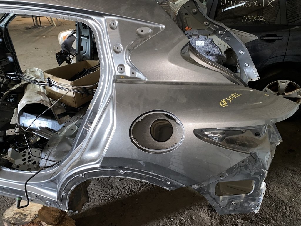 Четверть крыло задняя левая Infiniti QX30 17- (01) графит цвет KAD — фото 2
