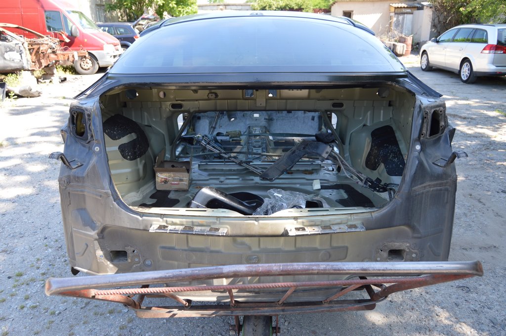 Четверть крыло задняя левая Kia Optima 14-15 (04) черная 701002TA50 — фото 2
