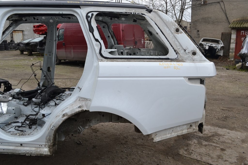 Четверть крыло задняя левая Land Rover Range Rover L405 13-17 (01) белая