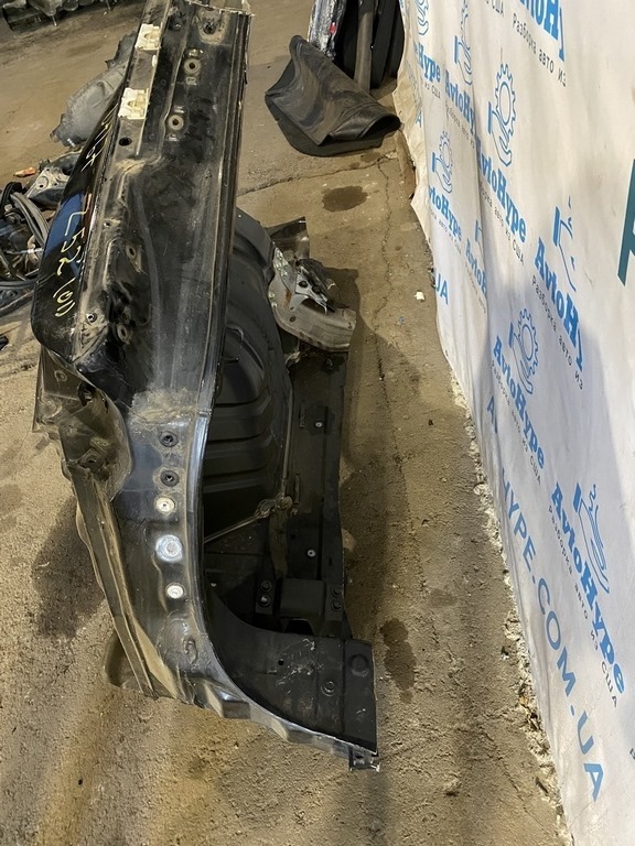 Четверть крыло задняя левая Nissan Murano z52 15- (01) деф.порога — фото 4