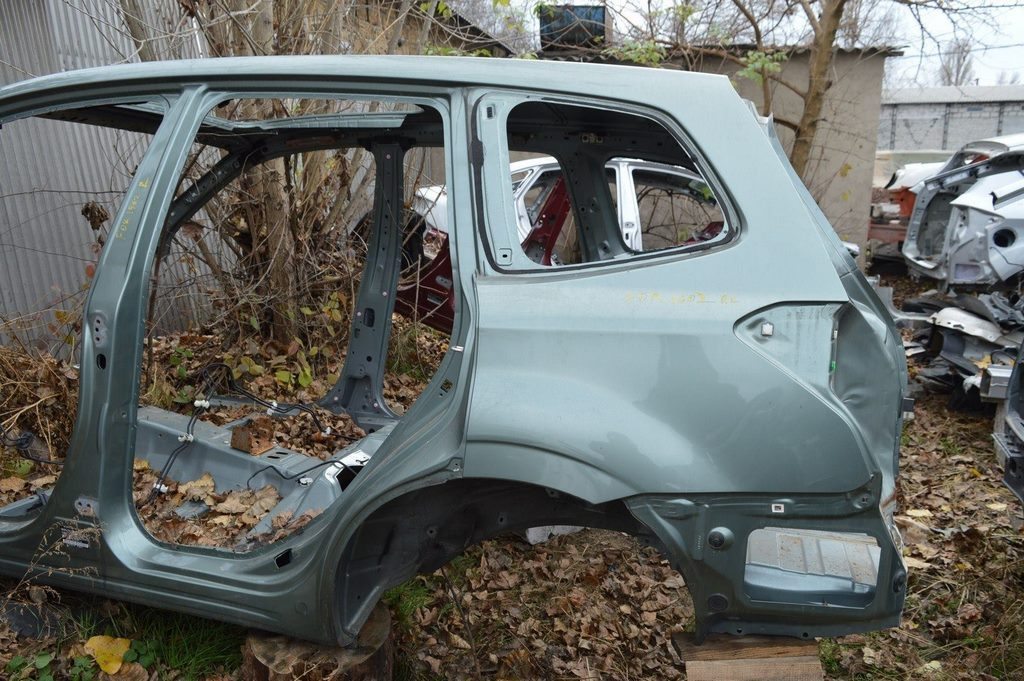 Четверть крыло задняя левая Subaru Forester 14-18 SJ оливка цвет H5Q (02)