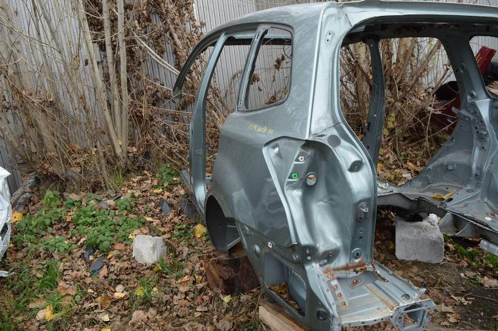 Четверть крыло задняя левая Subaru Forester 14-18 SJ оливка цвет H5Q (02) — фото 2