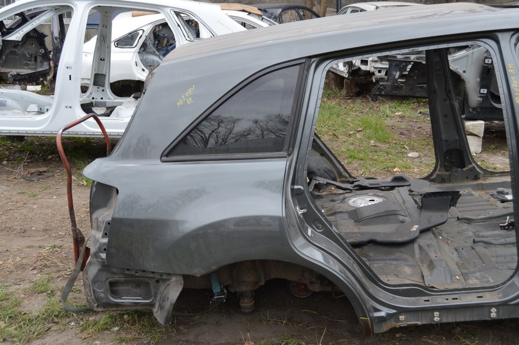 Четверть крыло задняя правая Acura MDX 07-13 (01) графит, ржавчина, примято