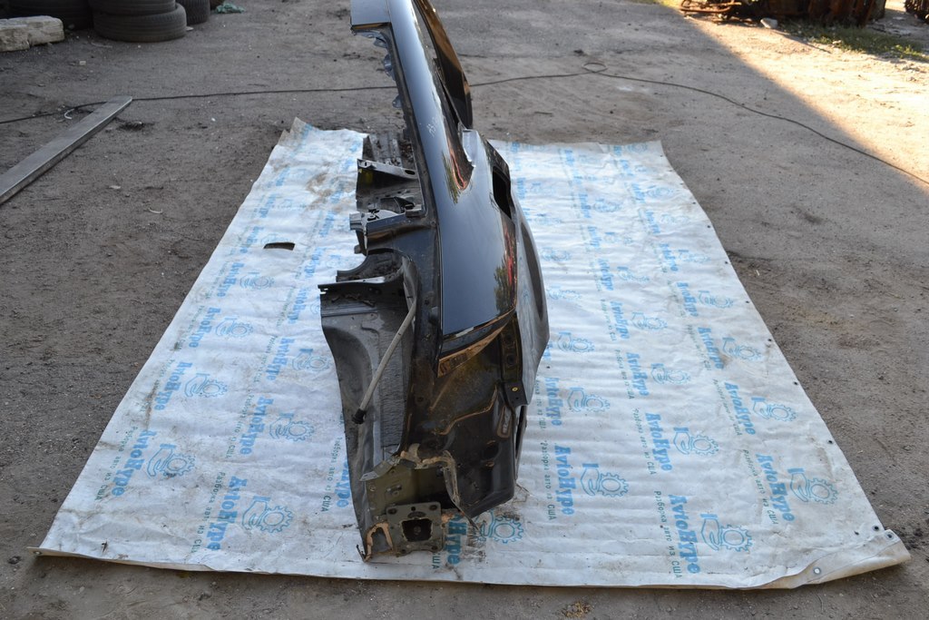 Чверть крило задня права Audi A3 8V 15-20 4d, на кузові, чорна (02)