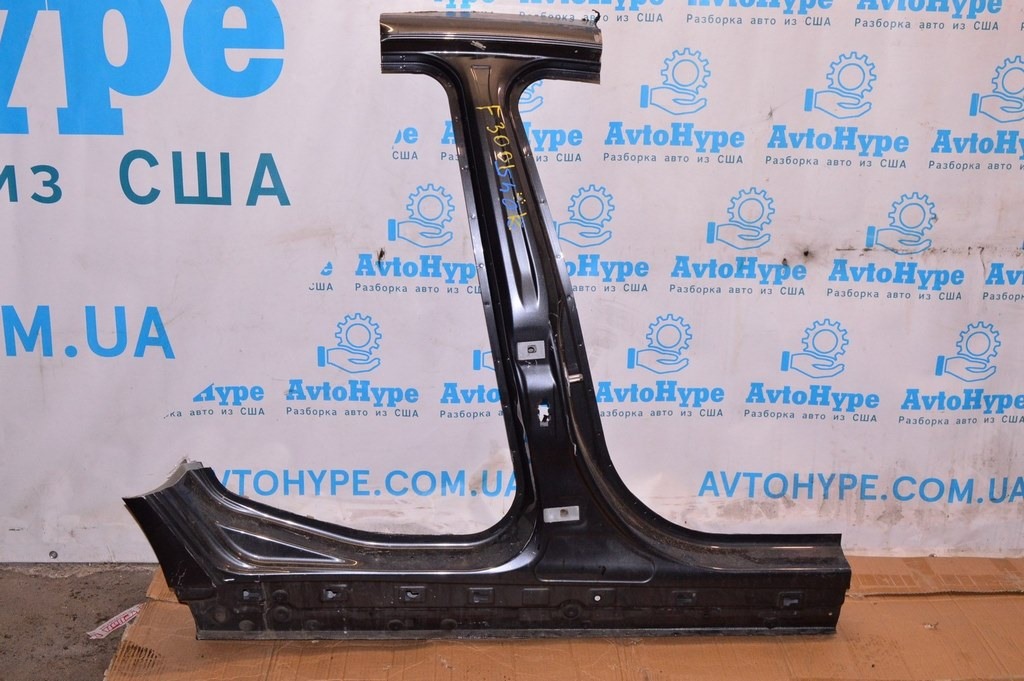 Четверть крыло задняя правая BMW 3 F30 12-19 (01) графит mineral-grau metallic ТОЛЬКО ЗАКАТ