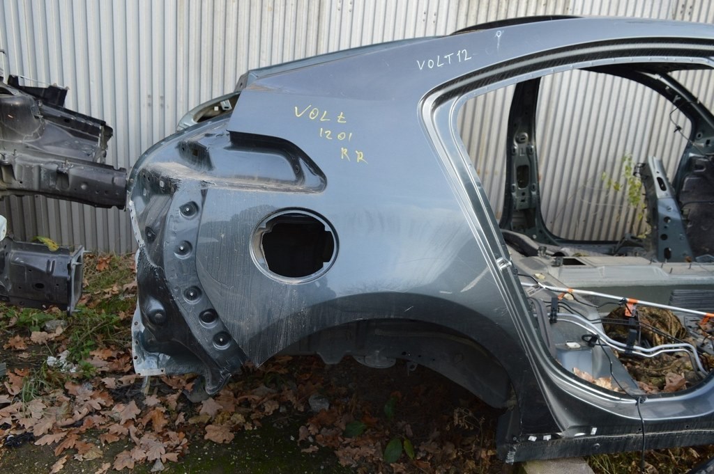 Четверть крыло задняя правая Chevrolet Volt 11-15 (01) графит