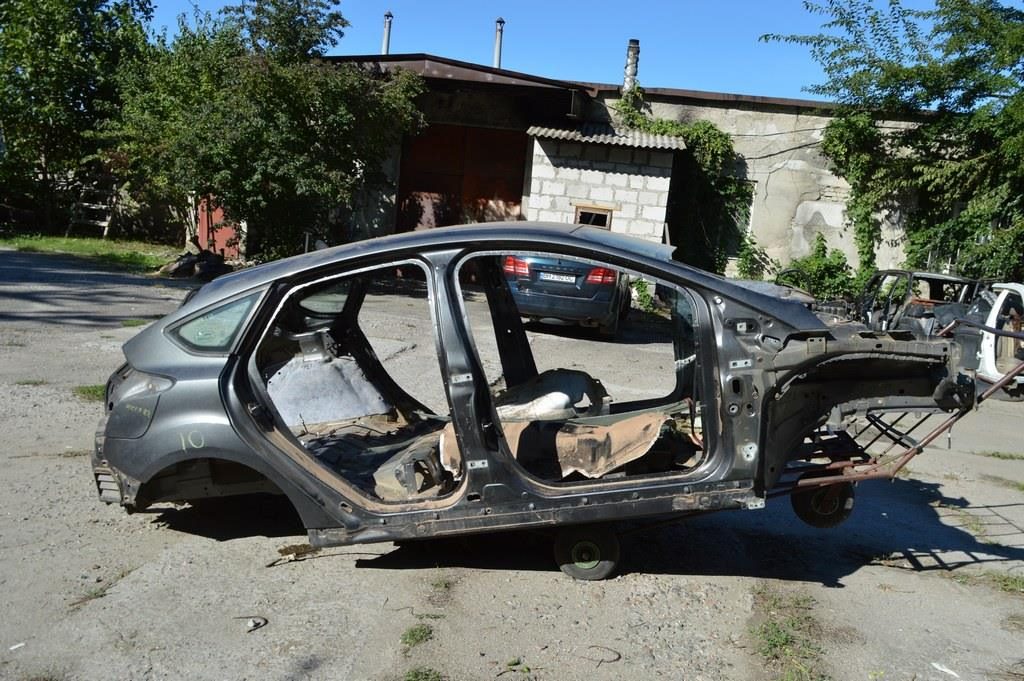 Четверть крыло задняя правая Ford Focus mk3 11-18 5d (07) цвет J7 — фото 2