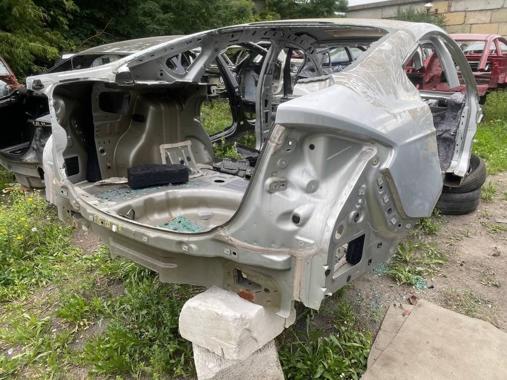 Четверть крыло задняя правая Ford Fusion mk5 13-(05) серебро без заката — фото 2
