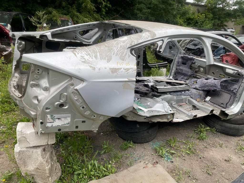 Четверть крыло задняя правая Ford Fusion mk5 13-(05) серебро без заката — фото 3