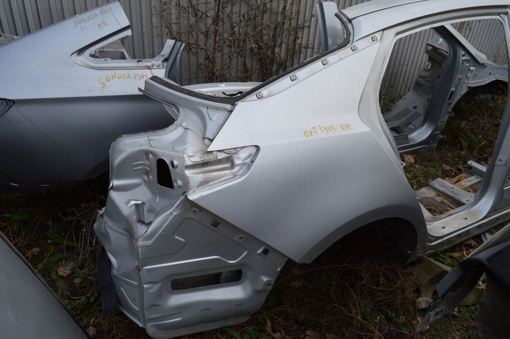 Четверть крыло задняя правая Kia Optima 14-15 серебро (03)