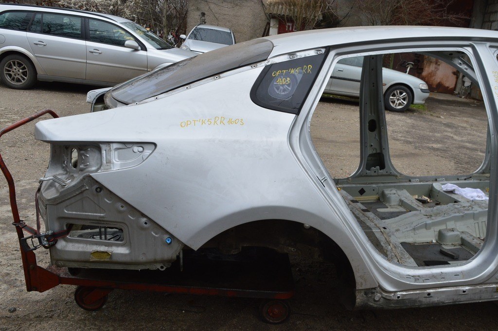 Четверть крыло задняя правая Kia Optima 16- (03) cеребро крашеная