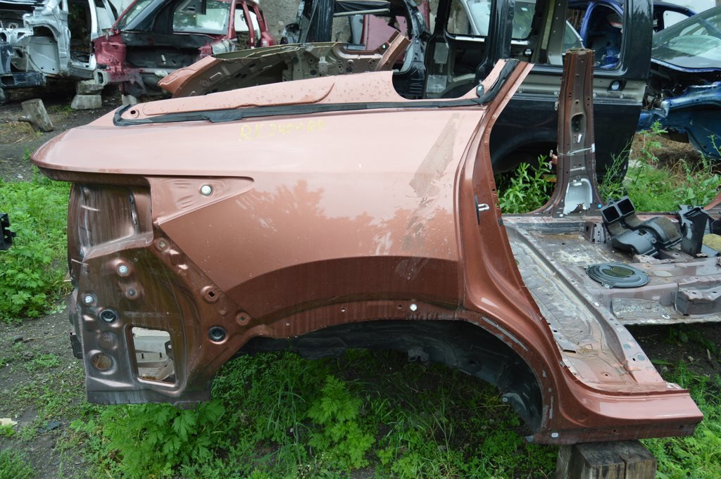 Четверть крыло задняя правая Lexus RX 350/350h/500h 23- (01) медный 4Y5