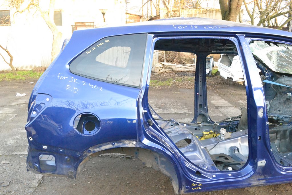Четверть крыло задняя правая Subaru Forester 19- SK (02) синяя