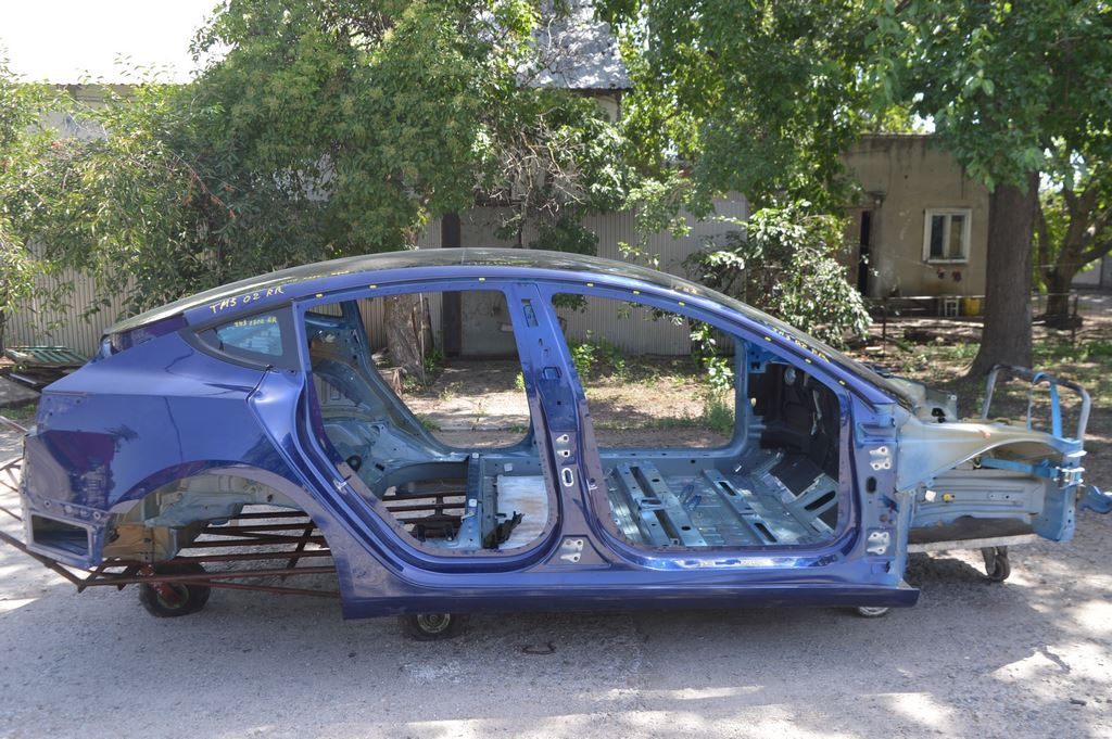 Четверть крыло задняя правая TESLA MODEL 3 18- (02) — фото 2