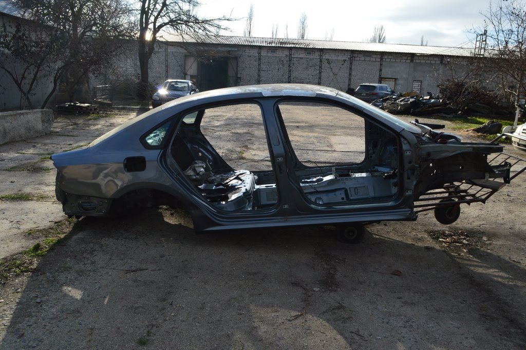 Четверть крыло задняя правая VW Passat b7 USA (05) графит шпакло — фото 3