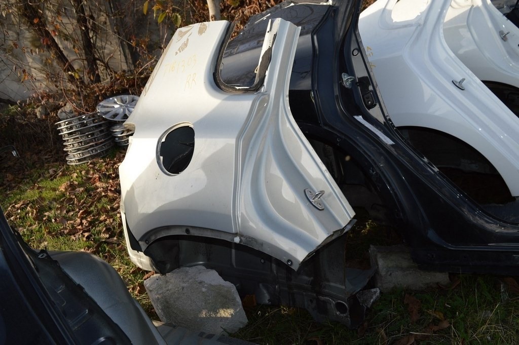 Четверть крыло задняя правая VW Tiguan 09-17 (03) серебро без заката — фото 2
