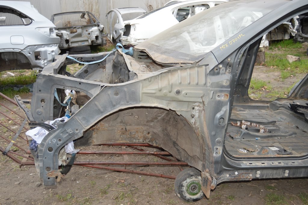 Четверть передняя левая Acura MDX 07-13 (01) графит без носика лонжерона