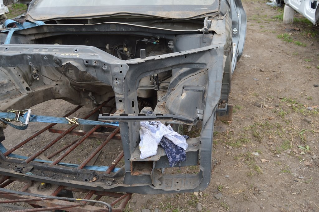 Четверть передняя левая Acura MDX 07-13 (01) графит без носика лонжерона — фото 2