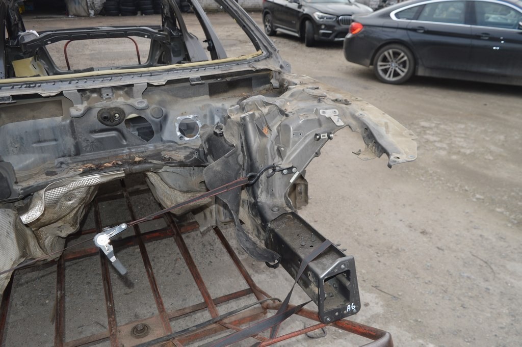 Четверть передняя левая Audi A6 C7 12-18 (01) на кузове — фото 2