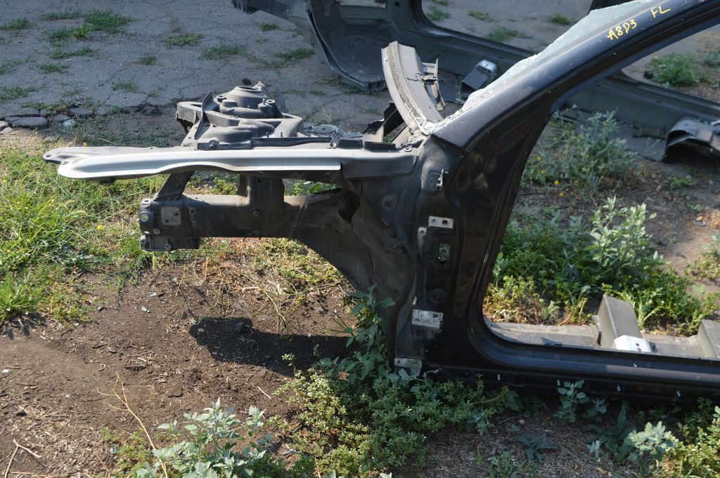 Четверть передняя левая Audi A8 D3 03-09 синяя (01)