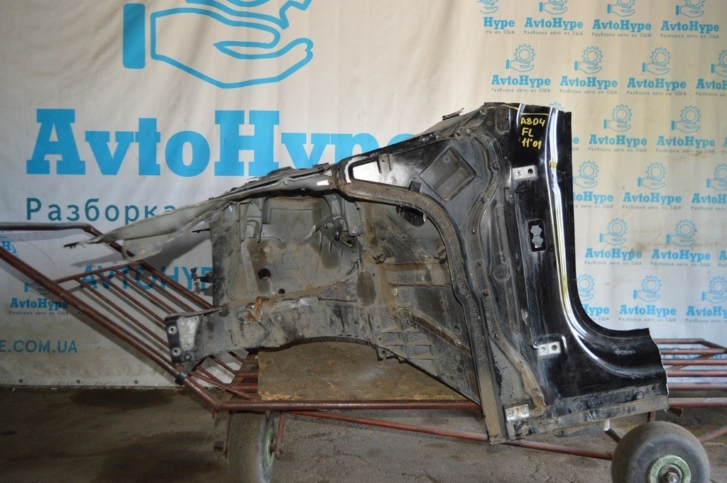 Четверть передняя левая Audi A8 D4 10-17