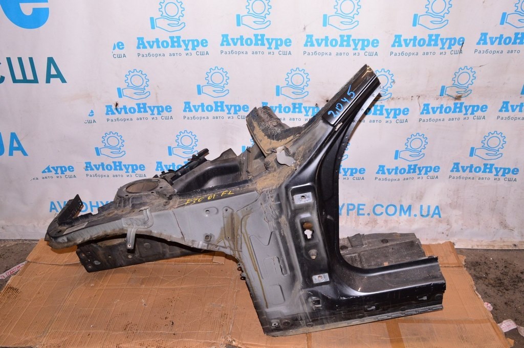 Четверть передняя левая BMW 3 F30 12-19 (01) графит mineral-grau metallic без реснички нижней