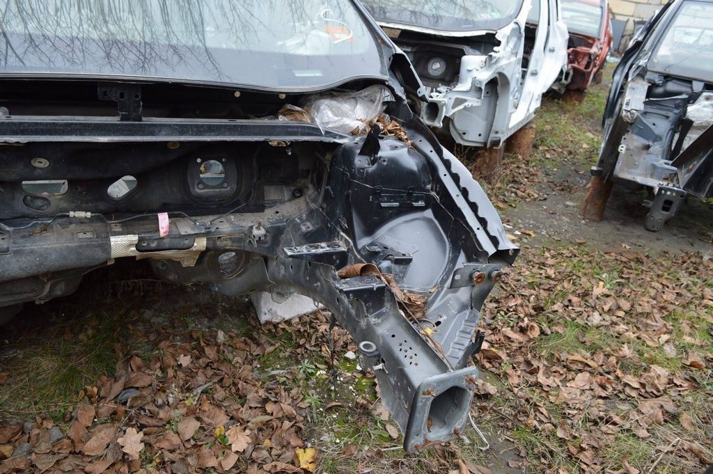 Четверть передняя левая Ford Edge 16-18 графит J7 (03) — фото 2