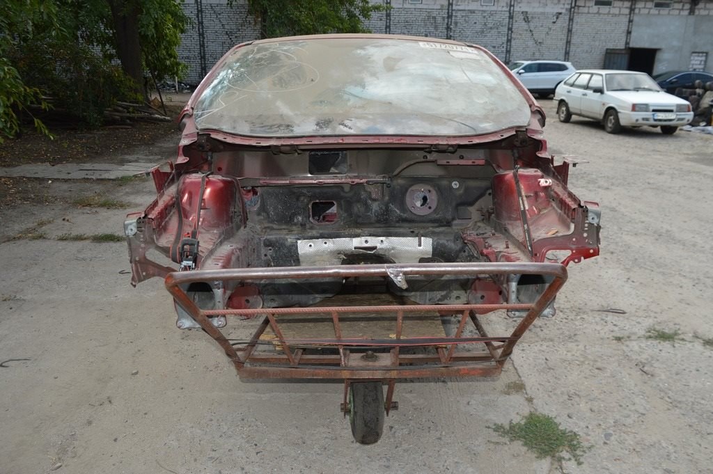Четверть передняя левая Ford Escape MK3 13-16 дорест красный цвет RR (10) — фото 2