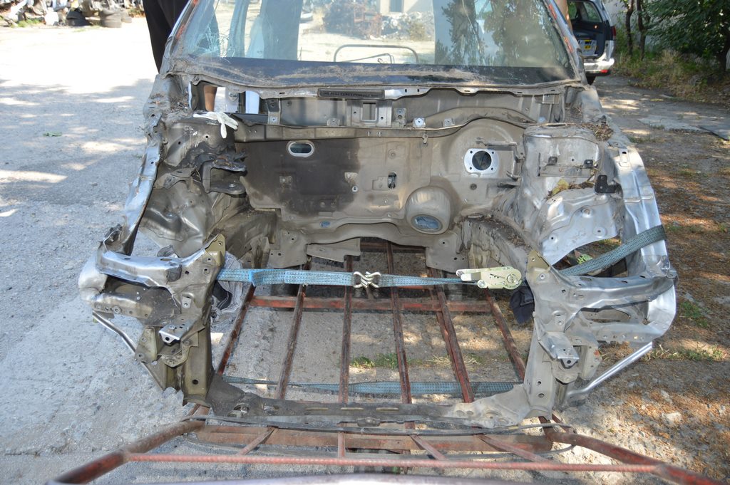 Четверть передняя левая Honda CRV 07-11 (01) серебро — фото 2