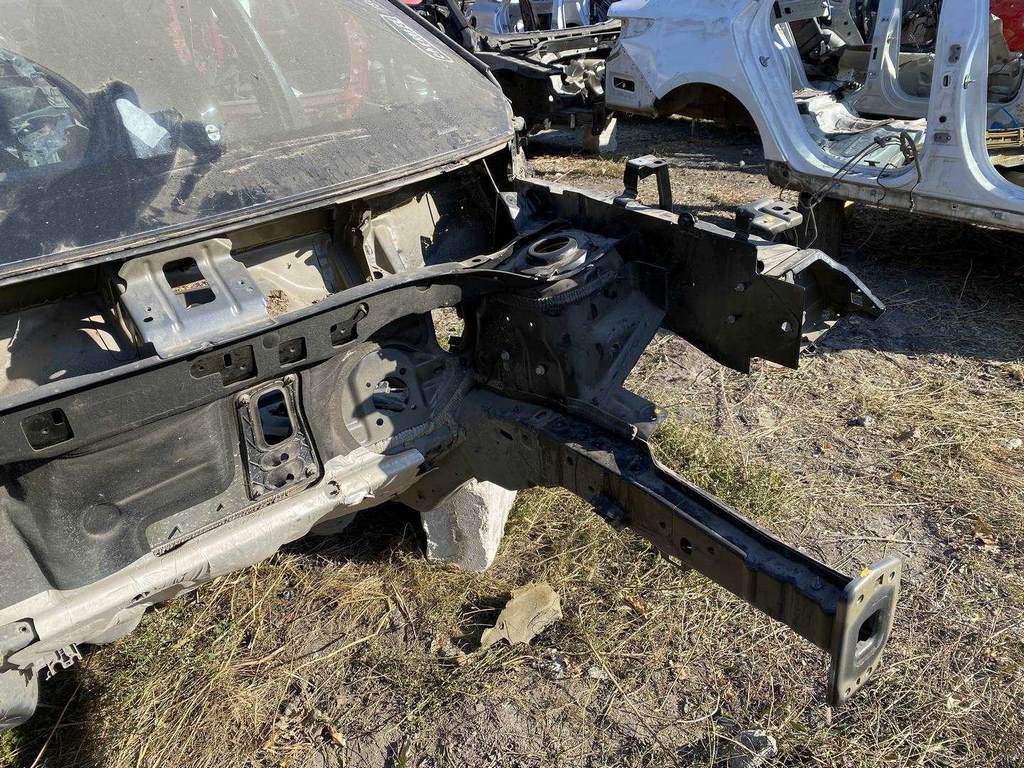 Четверть передняя левая Jeep Cherokee KL 14-черная,цвет PXR (02) — фото 2