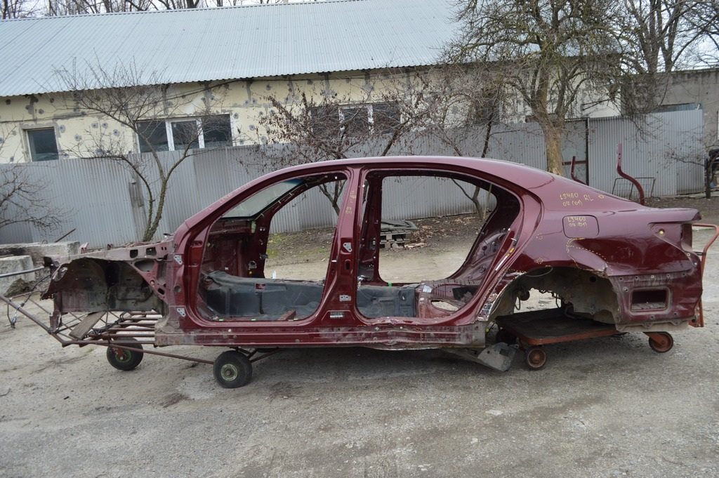 Четверть передняя левая Lexus LS460 LS600h 07-12 (01) бордовый цвет