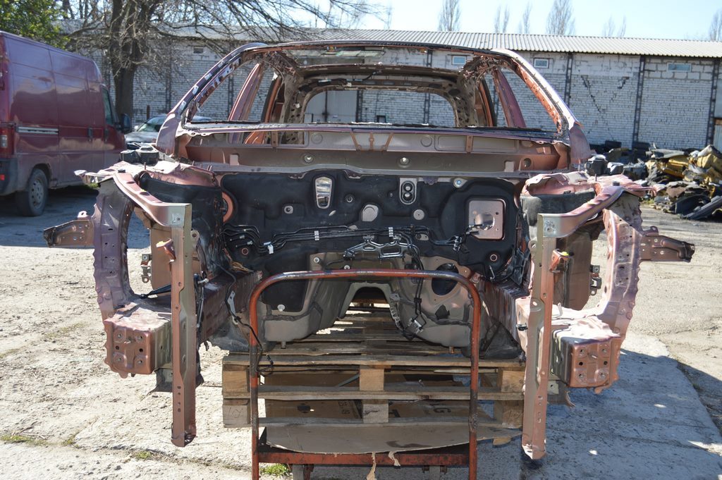 Четверть передняя левая Lexus RX 350/350h/500h 23- (01) медный 4Y5 без порога — фото 3