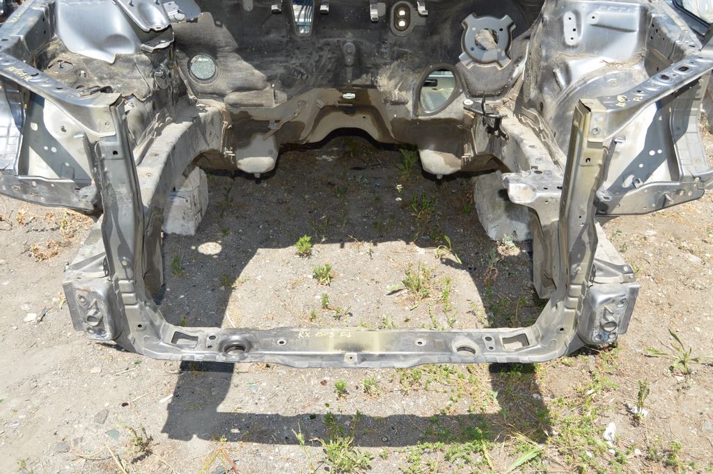 Четверть передняя левая Lexus RX350 RX450h 10-15 (03) графит — фото 3