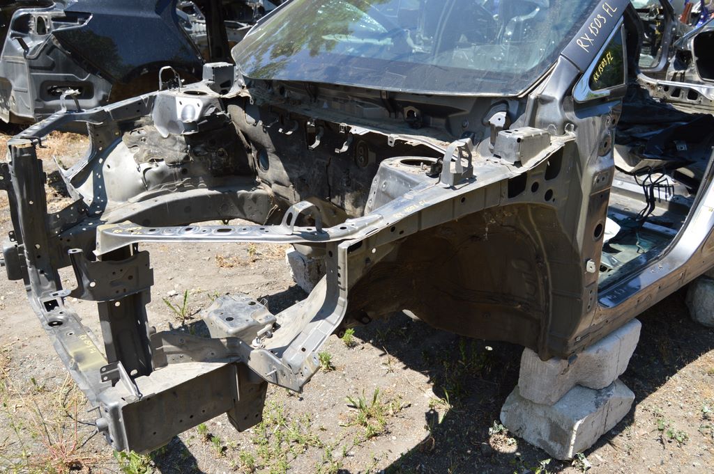 Четверть передняя левая Lexus RX350 RX450h 10-15 (03) графит — фото 2