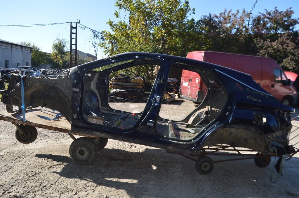 Четверть передняя левая Lexus RX350 RX450h 16-22 синяя (02)