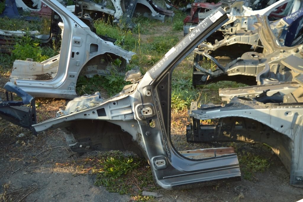 Четверть передняя левая Mazda6 13-17 без реснички