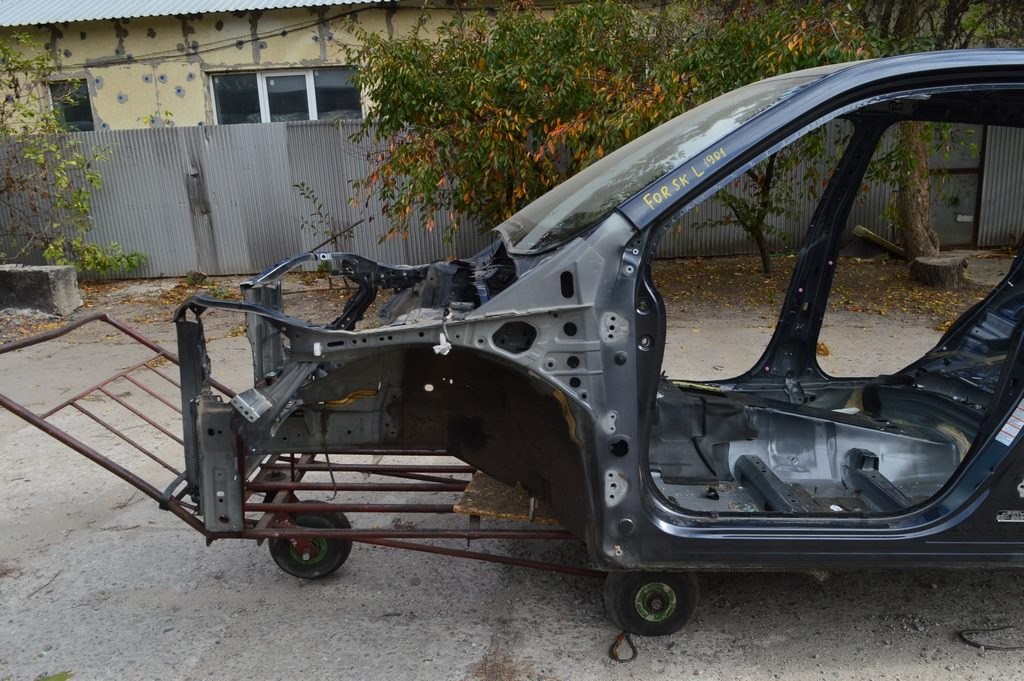 Четверть передняя левая Subaru Forester 19- SK (01) графит цвет 61K — фото 2