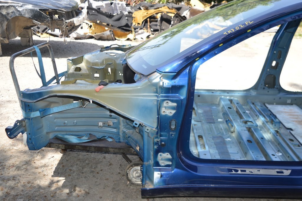 Четверть передняя левая Tesla Model 3 18- на кузове (02) — фото 2