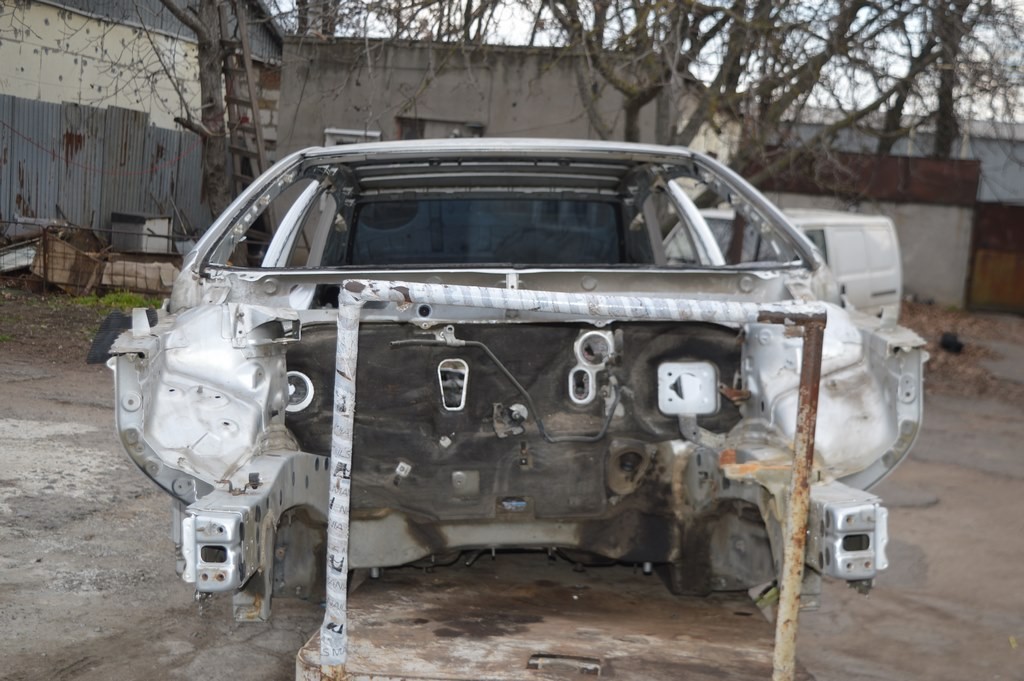 Четверть передняя левая Toyota Camry v50 12-14 серебро (03) — фото 2
