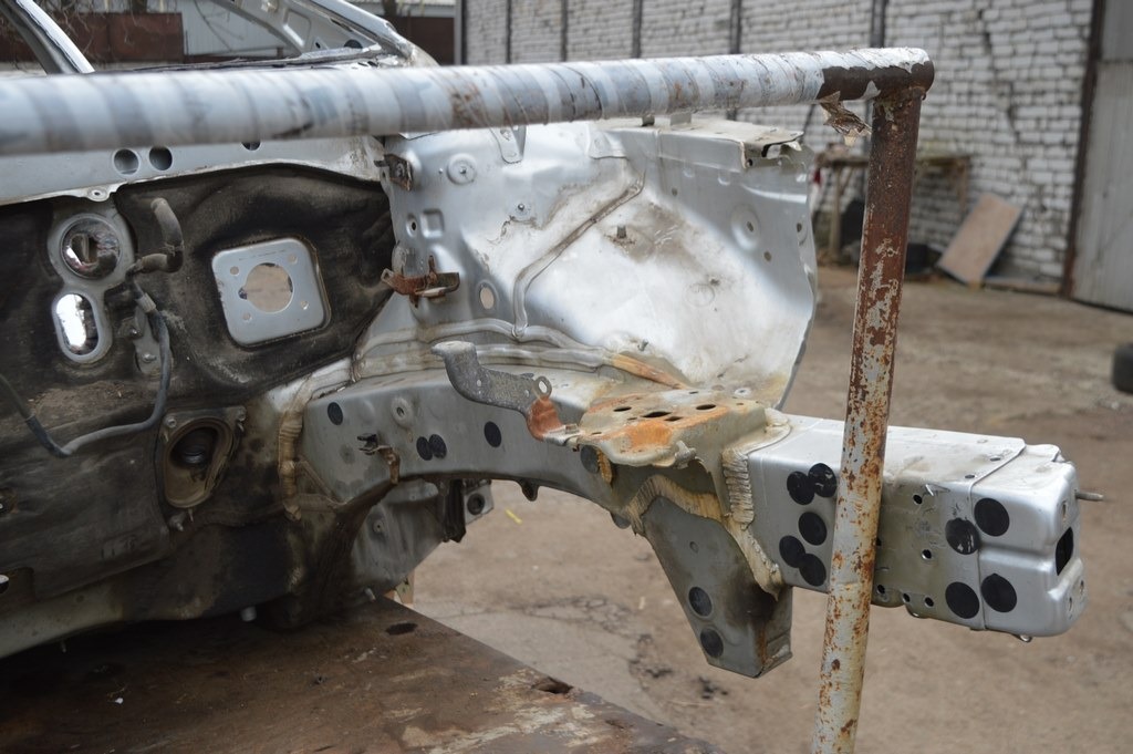 Четверть передняя левая Toyota Camry v50 12-14 серебро (03) — фото 3